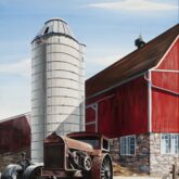 Red Barns (After the Harvest)