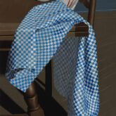 Checked Tablecloth