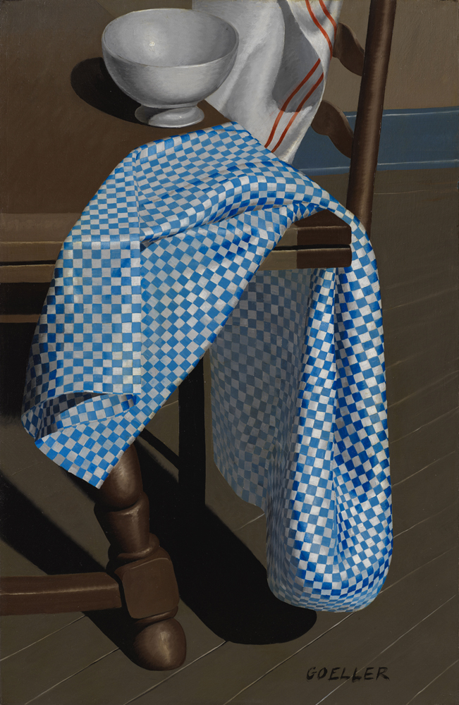 Checked Tablecloth