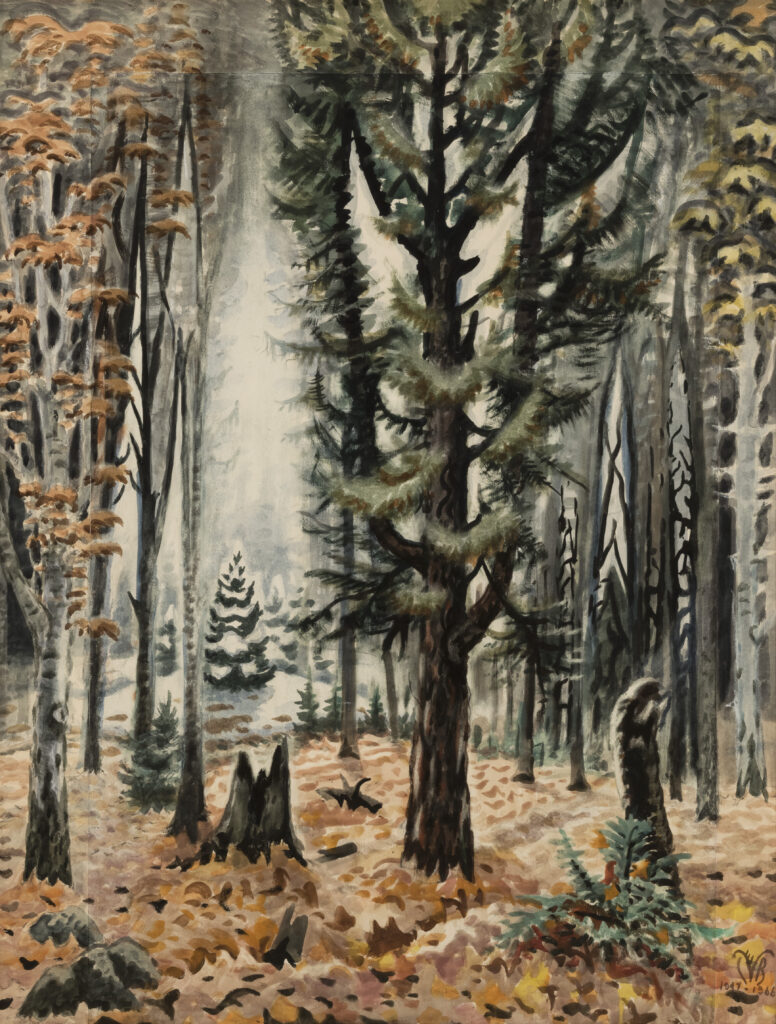 Hemlock in November