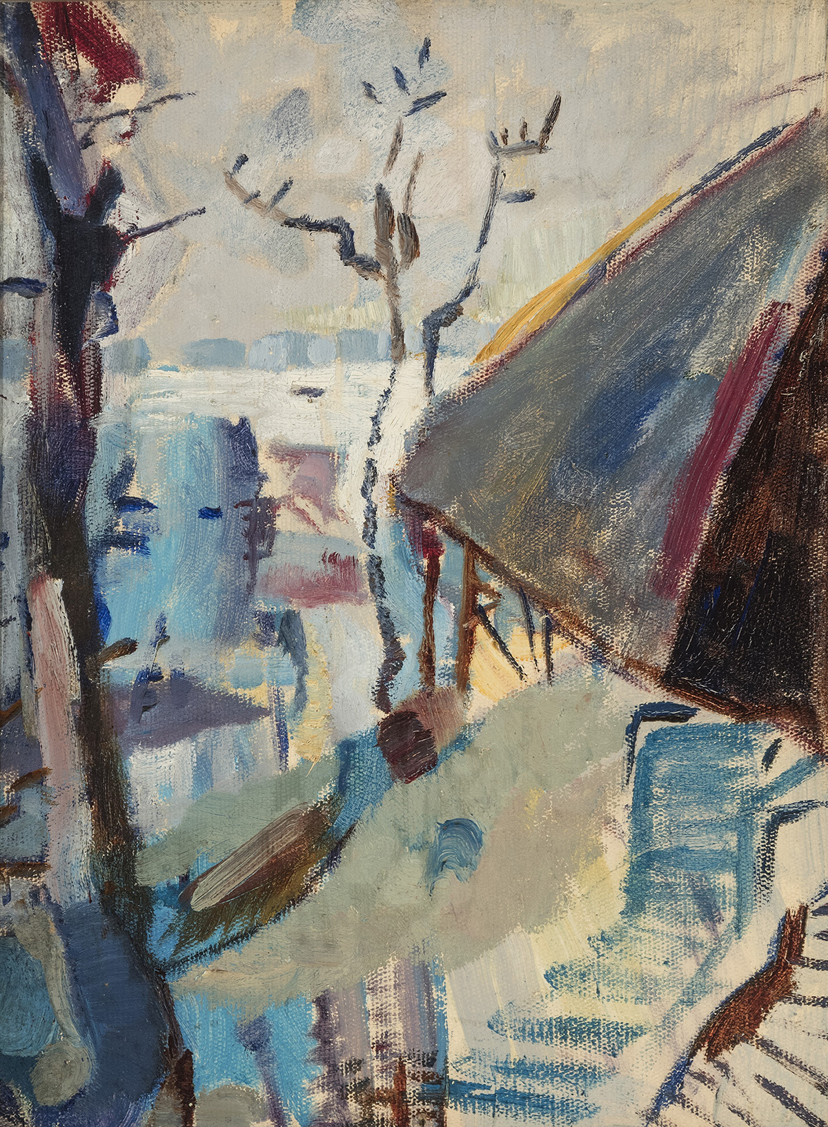 Huntington Acquires John Marin “Weehawken”