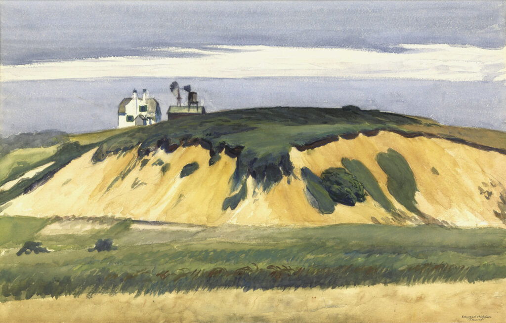 Dune with Green Top