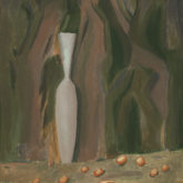 Blue Vase and Nuts