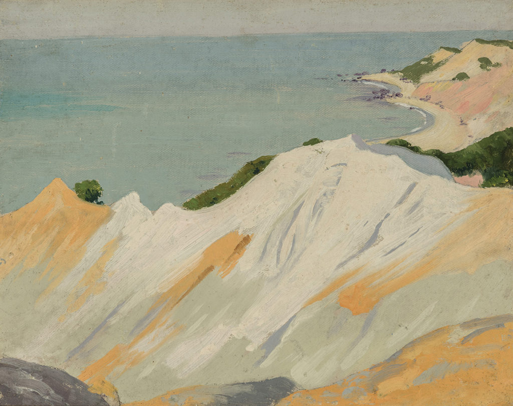 Chalk Hills, Gay Head