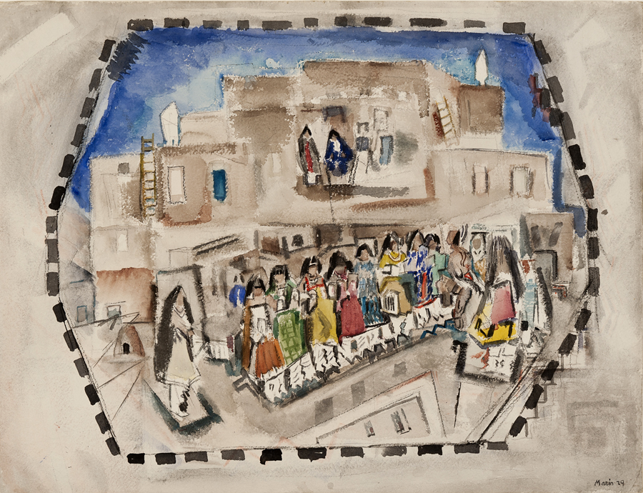 Marin and the Critics: Marin in New Mexico