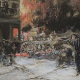 Fire on Mott Street