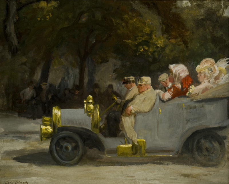 Met Acquire John Sloan’s Gray and Brass