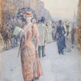 New York Street Scene