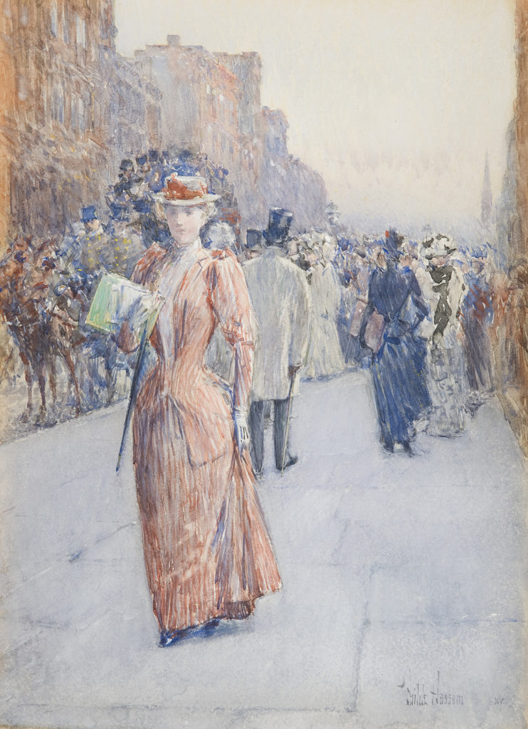 New York Street Scene