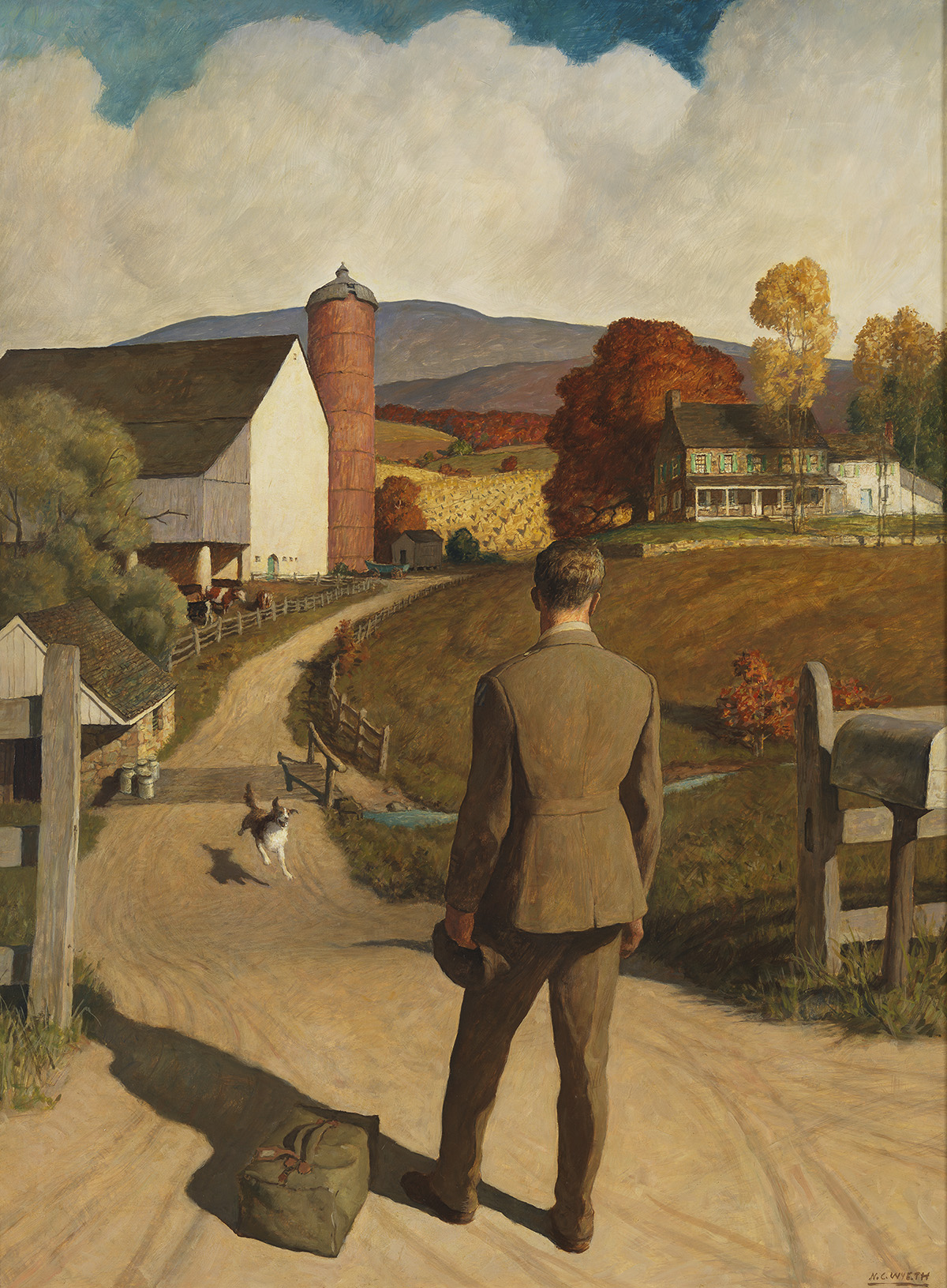 Homer, Wyeth, Rockwell: Three Visions of Veterans