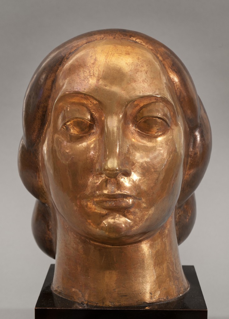 Head of a Woman