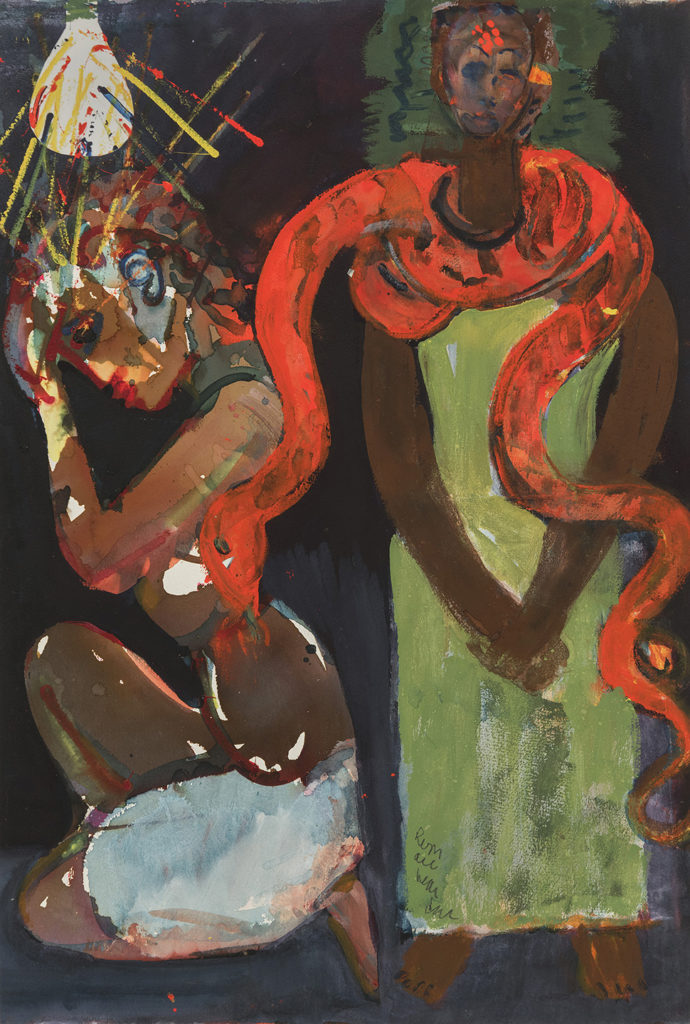 Marriage of the Viper (From the Rituals of the Obeah Series)