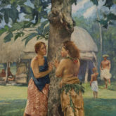 Portrait of Faase, The Taupo of Fagaloa Bay, Samoa