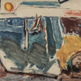 Sailboat, Sea, and Sun