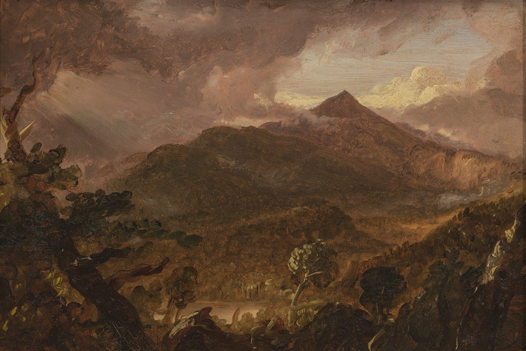 View of Schroon Mountain