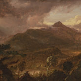 View of Schroon Mountain