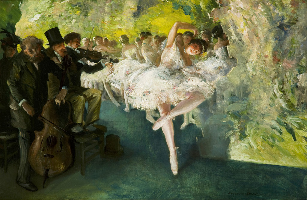 Rehearsal of the Ballet