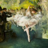Rehearsal of the Ballet
