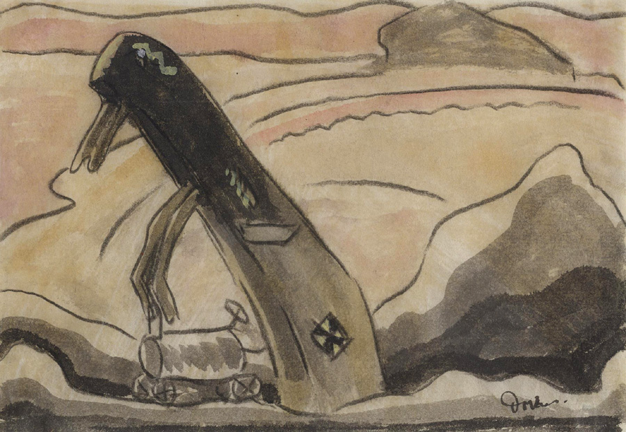 Steam Shovel, Port Washington III