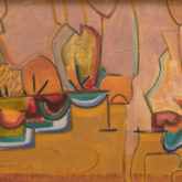 Still Life – Blue Object
