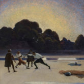 The Duel on the Beach