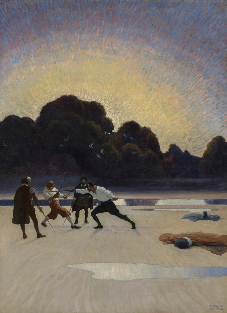 The Duel on the Beach