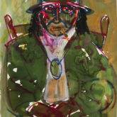 The Green Man (From the Rituals of the Obeah Series)