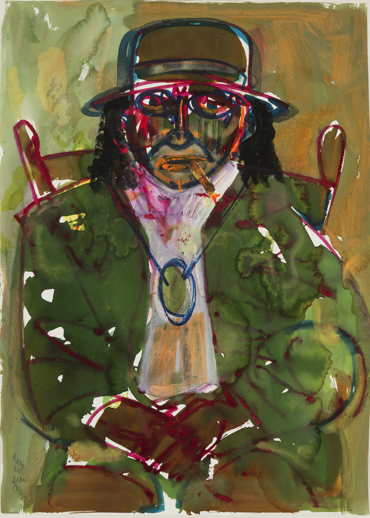 The Green Man (From the Rituals of the Obeah Series)