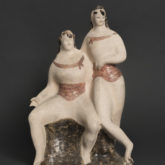 Two Circus Women
