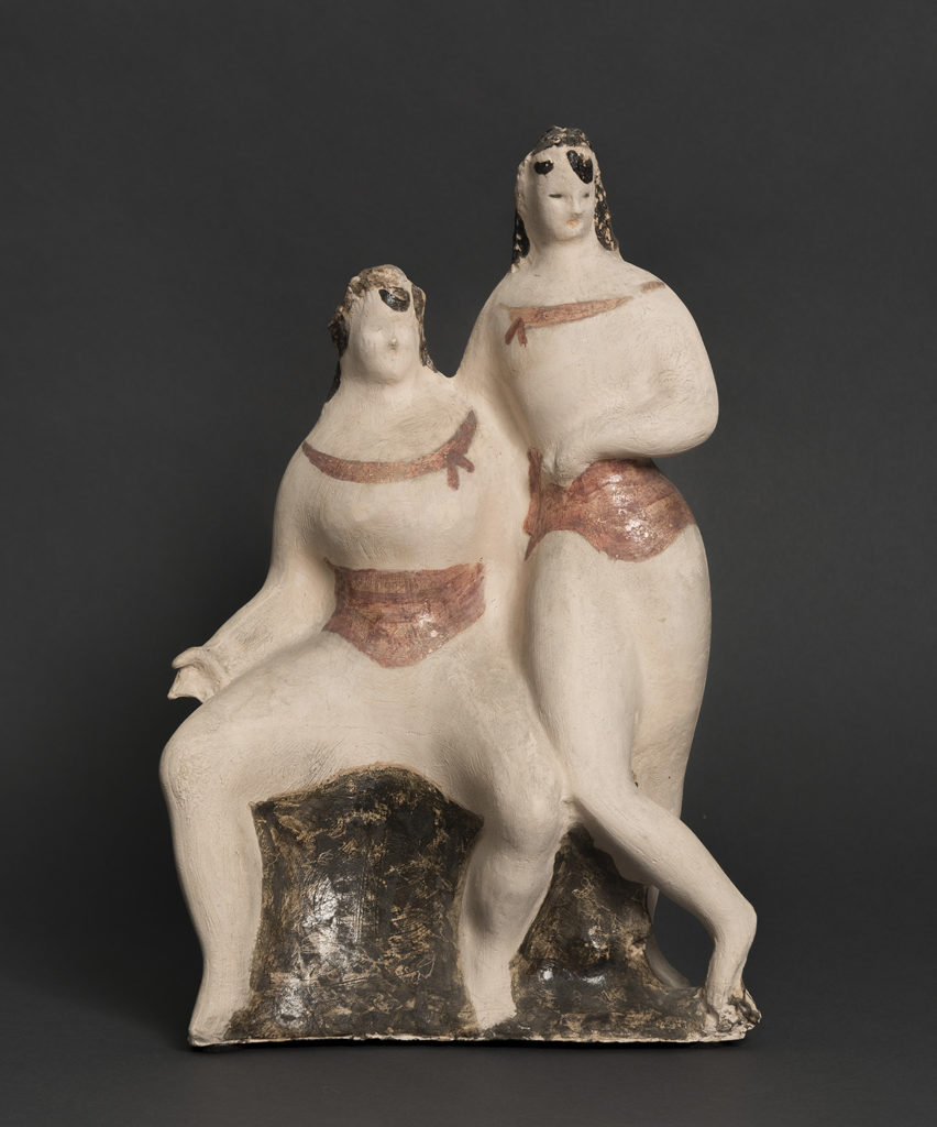 Two Circus Women