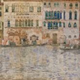 Venetian Palaces on the Grand Canal