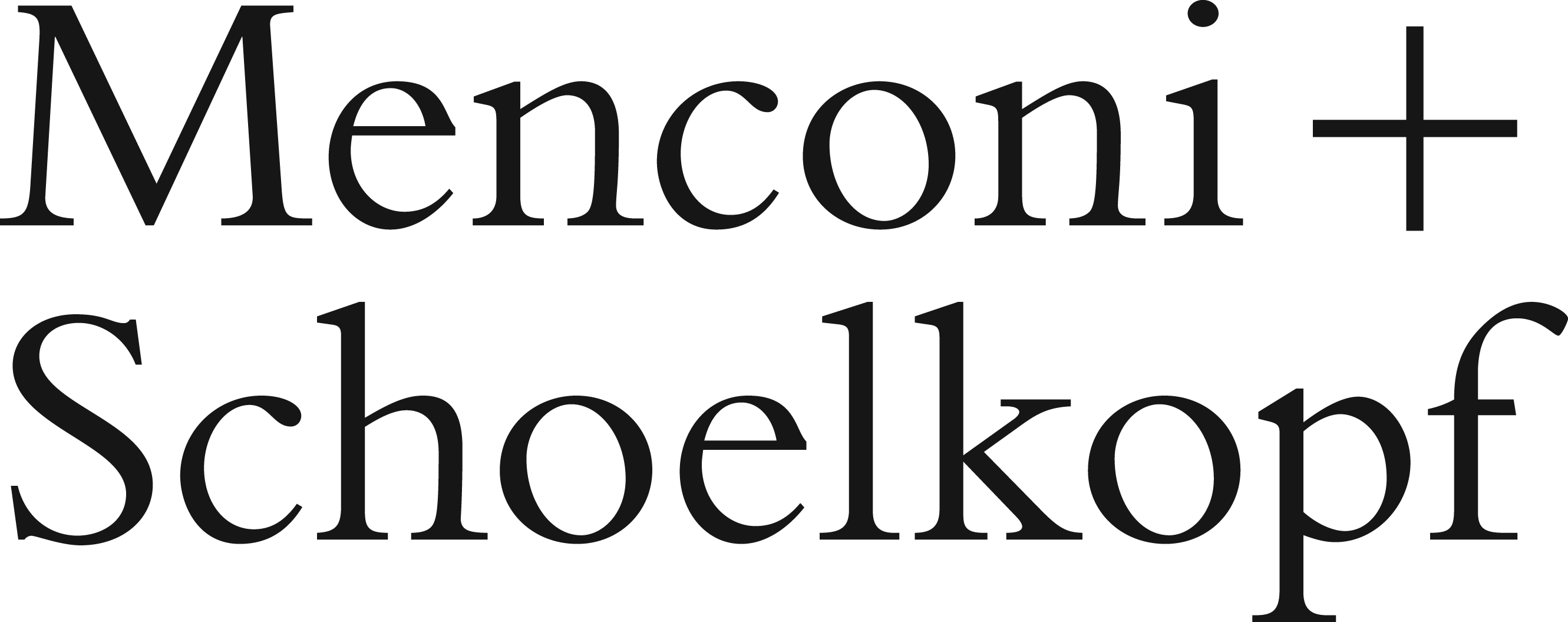 Menconi + Schoelkopf